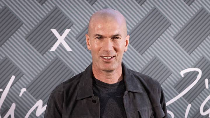 Montblanc X Zinedine Zidane Photocall In Madrid Montblanc X Zinedine Zidane Photocall In Madrid