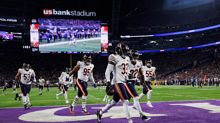 Chicago Bears v Minnesota Vikings