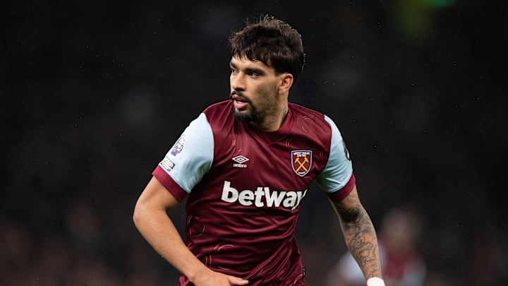 Lucas Paqueta est un des meilleurs joueurs de West Ham