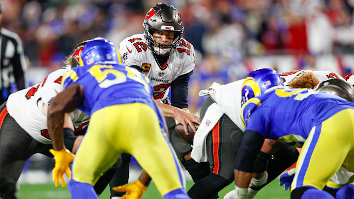 Tampa Bay Buccaneers quarterback Tom Brady.