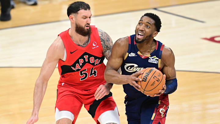 The Cleveland Cavaliers and guard Donovan Mitchell are favored in Game 6. 