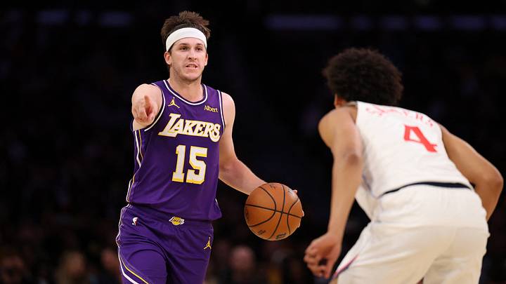 The Los Angeles Lakers and guard Austin Reaves are favored on Friday. The Los Angeles Lakers and guard Austin Reaves are favored on Friday.