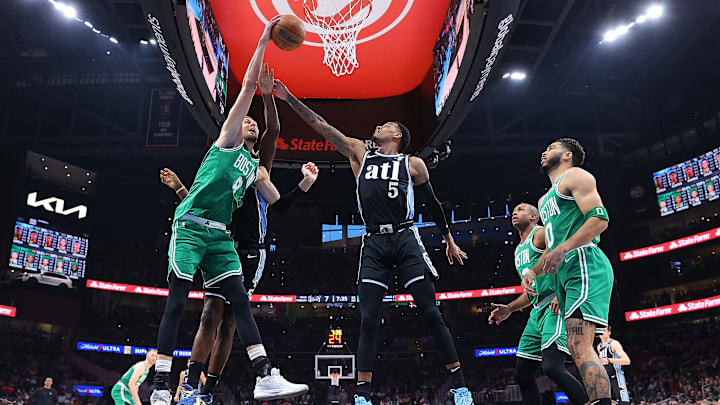 Boston Celtics v Atlanta Hawks