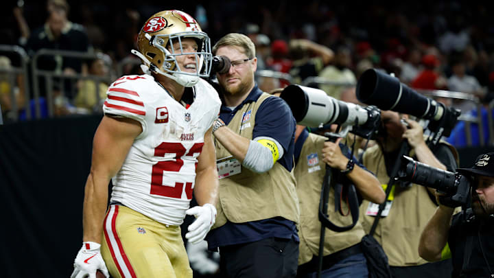 San Francisco 49ers v New Orleans Saints San Francisco 49ers v New Orleans Saints