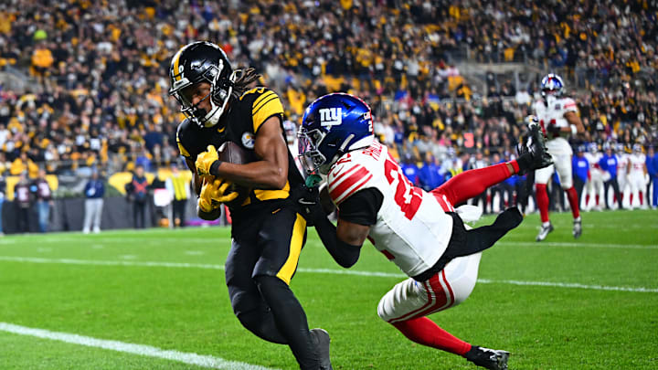 New York Giants v Pittsburgh Steelers