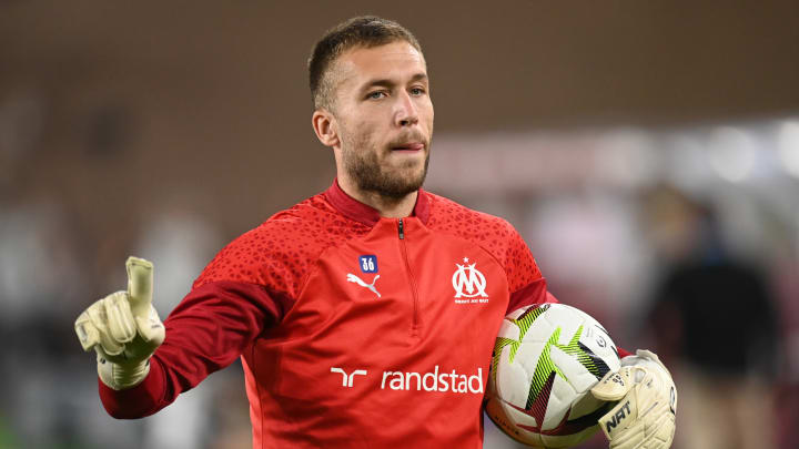 Ruben Blanco, gardien de l'OM.