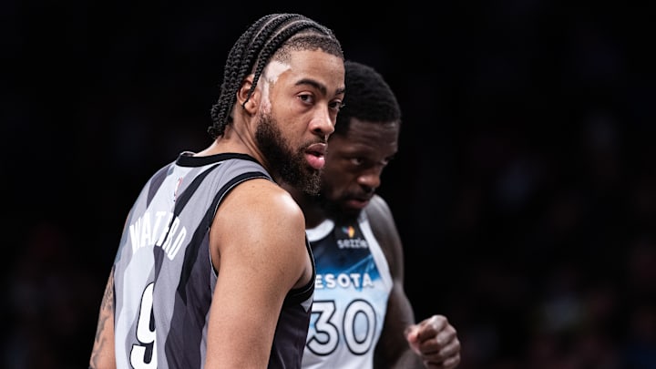 Minnesota Timberwolves v Brooklyn Nets