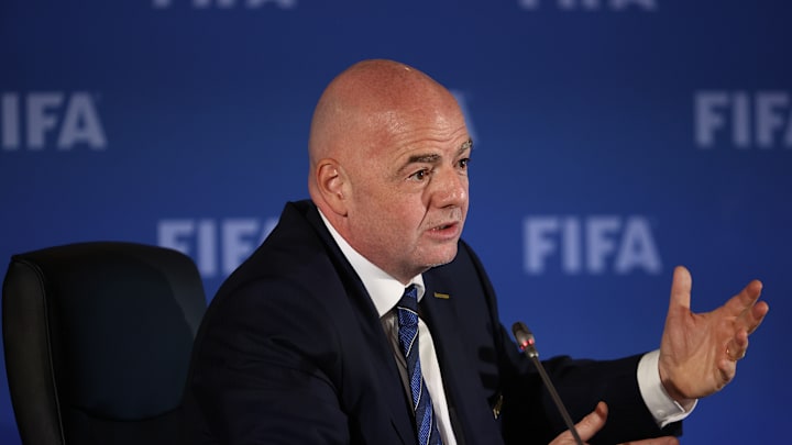 Fifa-Präsident Gianni Infantino Fifa-Präsident Gianni Infantino