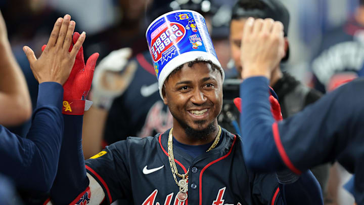 The long ball wasn't hard to come by for the Braves on Wednesday The long ball wasn't hard to come by for the Braves on Wednesday