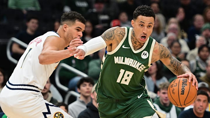Milwaukee Bucks forward Kyle Kuzma.