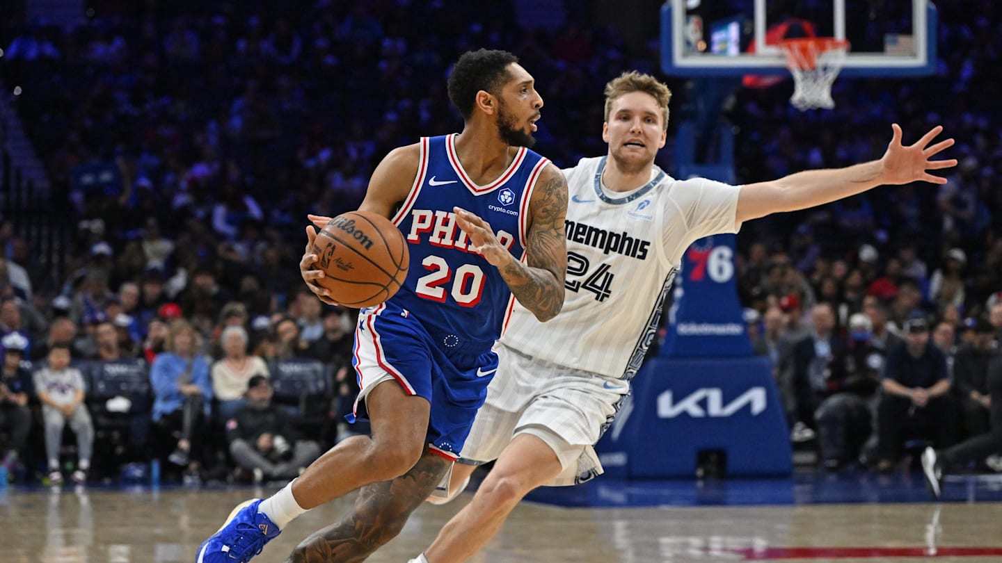 How Cam Payne's Hamstring Injury Impacts Sixers' Playoff Rotation