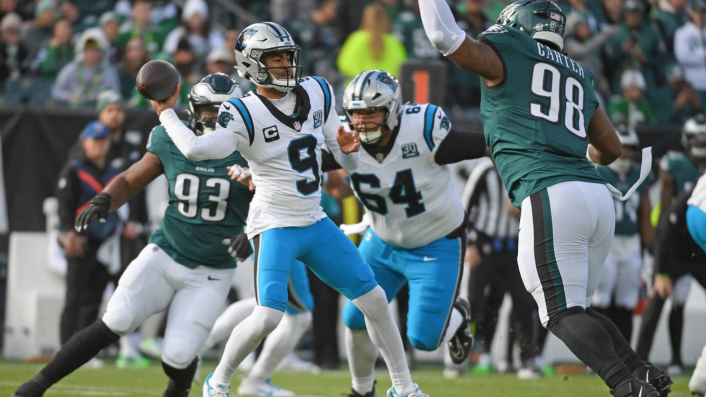 Week 6 Fantasy Projections for Bryce Young, Tetairoa McMillan, Chuba Hubbard & More