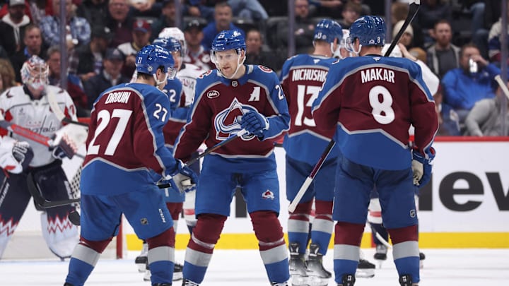 Washington Capitals v Colorado Avalanche