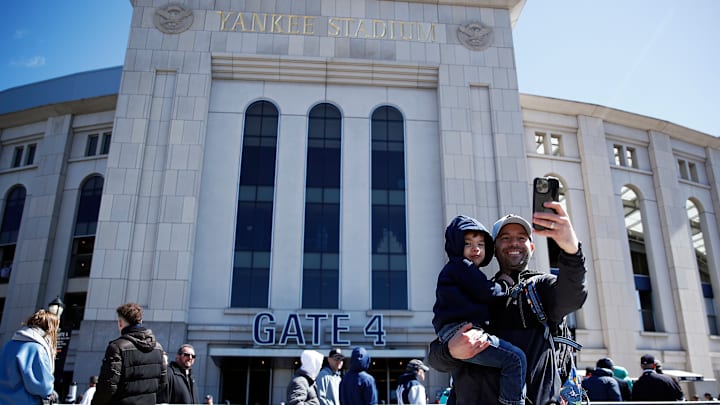 San Francisco Giants v New York Yankees