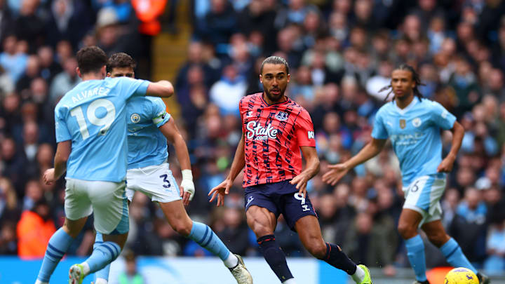 Manchester City v Everton FC - Premier League