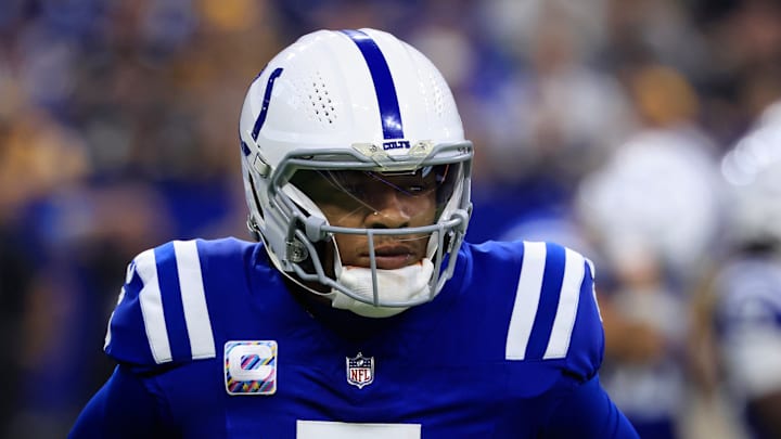 Anthony Richardson of the Indianapolis Colts