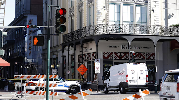 This year's Sugar Bowl playoff quarterfinal game will be postponed after a terrorist attack in New Orleans.