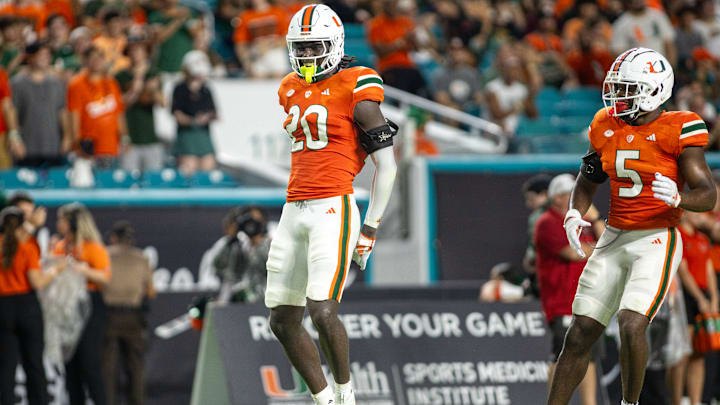 Miami Ohio Redhawks v Miami Hurricanes