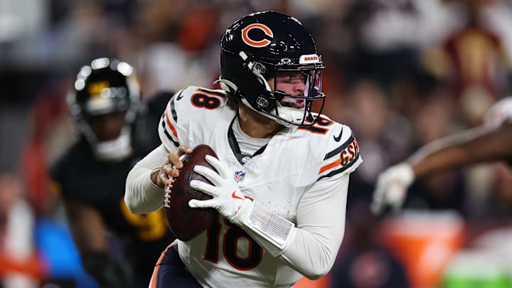There have been highs and lows to the start of Caleb Williams' pro career, but it looks like the Bears got their man.