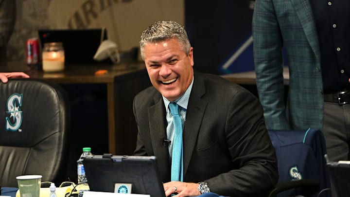 Scott Hunter, Mariners Draft Day