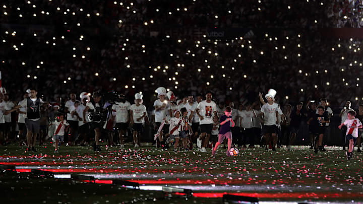 FBL-LIBERTADORES-RIVER-CHAMPION-CELEBRATION