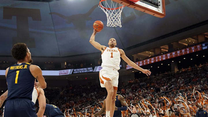 Dylan Disu, Texas basketball