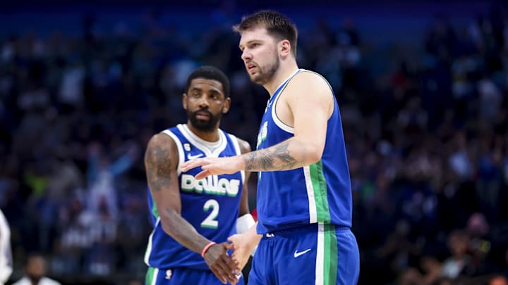 Dallas Mavericks, Luka Doncic, Kyrie Irving