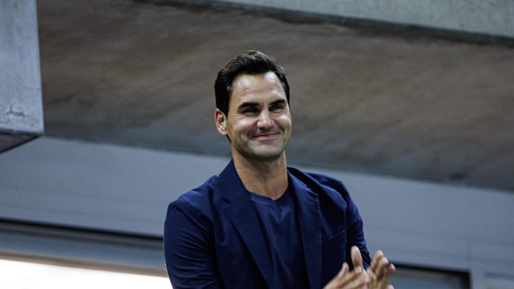 In Federer's eyes, there were three winners on Sunday. 