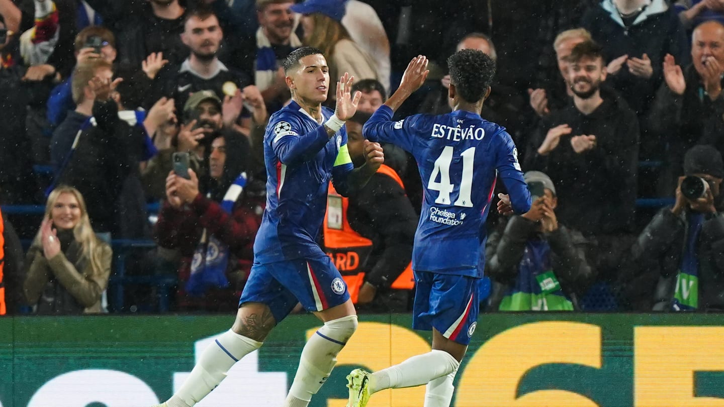 Chelsea Dominates Ajax 5-1, Youngest Scorer Estevao Gets Penalty Nod from Captain Fernandez