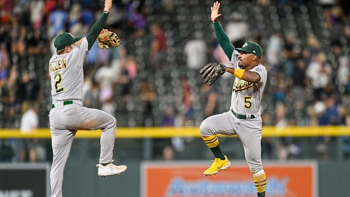 Oakland Athletics v Colorado Rockies