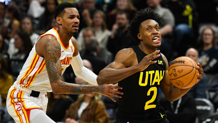 Atlanta Hawks v Utah Jazz