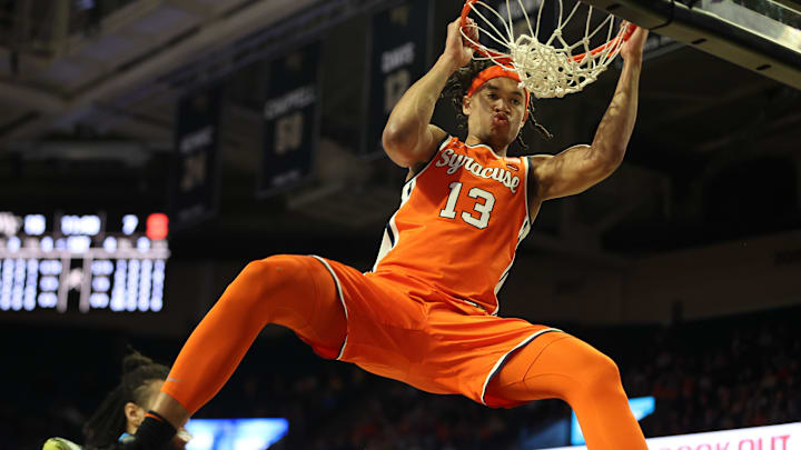 On Wednesday night, Syracuse basketball will host Louisville in a must-win game for the Orange in ACC play.
