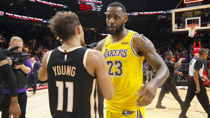 LeBron James, Trae Young
