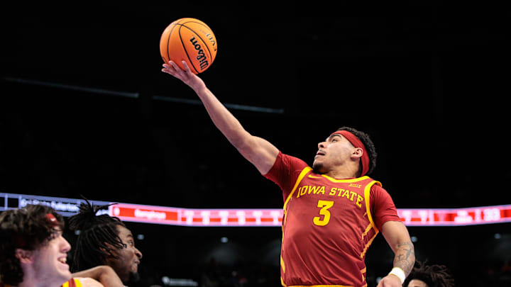 Iowa State guard Tamin Lipsey and the Cyclones have one of the clearest paths to the Final Four in the men’s NCAA tournament bracket. Iowa State guard Tamin Lipsey and the Cyclones have one of the clearest paths to the Final Four in the men’s NCAA tournament bracket.