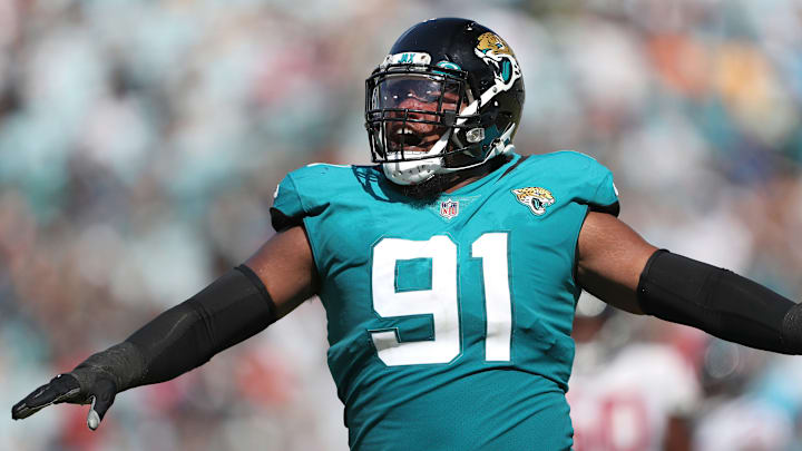 Dawuane Smoot, Jacksonville Jaguars