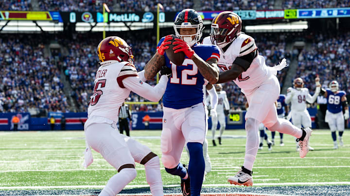 Washington Commanders v New York Giants