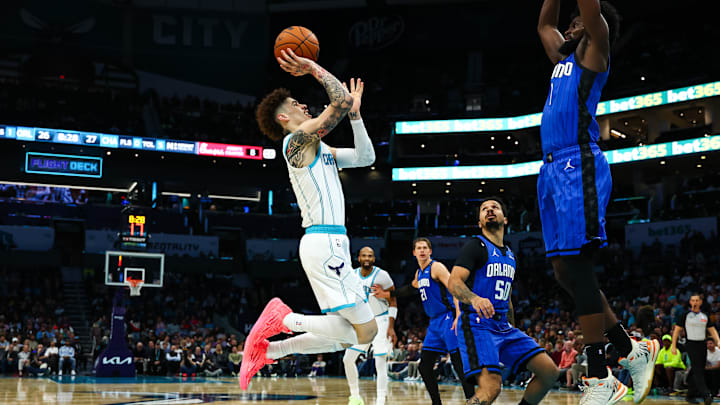 Orlando Magic v Charlotte Hornets
