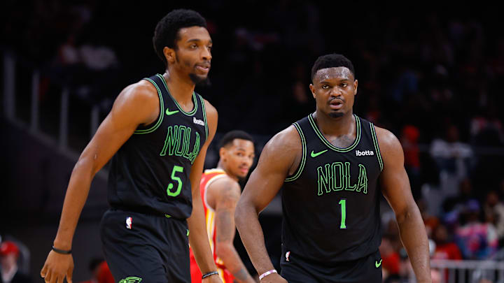 New Orleans Pelicans v Atlanta Hawks