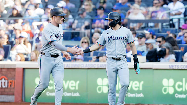 Miami Marlins v New York Mets Miami Marlins v New York Mets