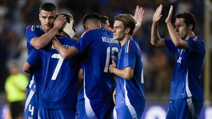 Italy are the defending champions Italy are the defending champions