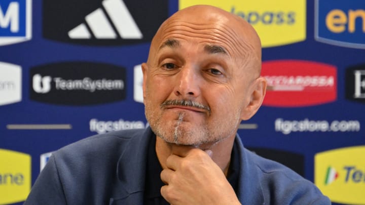 Luciano Spalletti, coach de l'Italie