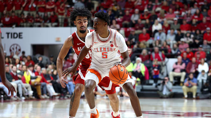 Clemson guard Zac Foster will most likely miss the remainder of the season with a torn ACL. 