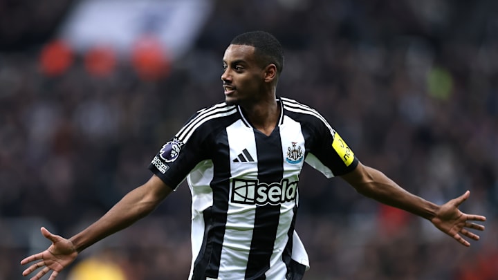 It's 17 goals this season and counting for Newcastle's Swedish scoring machine Alexander Isak.