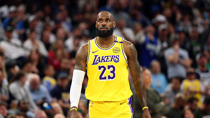 LeBron James, LA Clippers LeBron James, LA Clippers