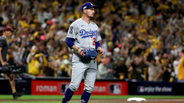Division Series - Los Angeles Dodgers v San Diego Padres - Game Three