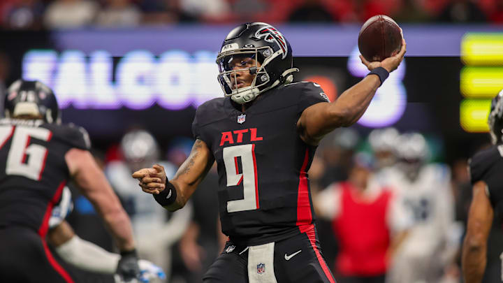 Atlanta Falcons quarterback Michael Penix Jr. 