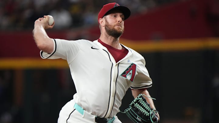 Arizona Diamondbacks right-hander Merrill Kelly