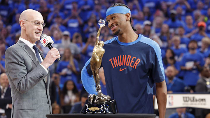 Shai Gilgeous Alexander is out with an injury and will miss the 2026 All-Star Game as a result.