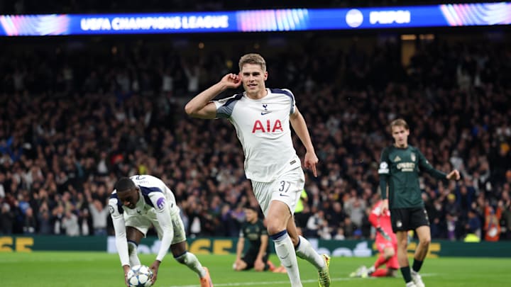 Tottenham Hotspur v F.C. Copenhagen - UEFA Champions League 2025/26 League Phase MD4 Tottenham Hotspur v F.C. Copenhagen - UEFA Champions League 2025/26 League Phase MD4