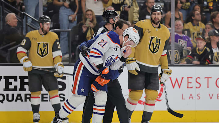 Edmonton Oilers v Vegas Golden Knights - Game Two
